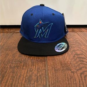 Miami Marlins Embroidered Hat